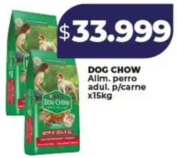 Supermayorista Vital Dog chow allm. perro adul. p/carne oferta