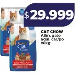 Supermayorista Vital Cat chow allm. gato adul. car/po oferta