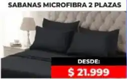 Supermayorista Vital Sabanas microfibra oferta