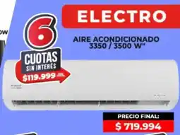 Supermayorista Vital Electro aire acondicionado oferta