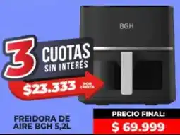 Supermayorista Vital Bgh freidora de aire oferta
