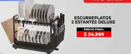 Supermayorista Vital Deluxe escurreplatos 2 estantes oferta