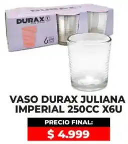 Supermayorista Vital Vaso durax juliana imperial oferta