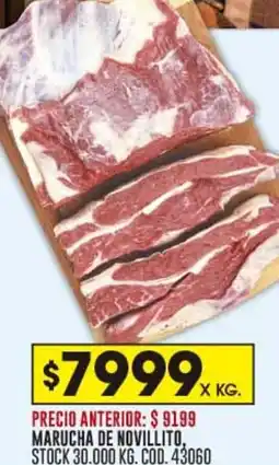 Coto Marucha de novillito oferta