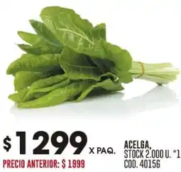 Coto Acelga oferta