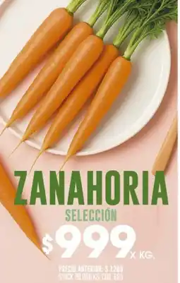 Coto Zanahoria selección oferta