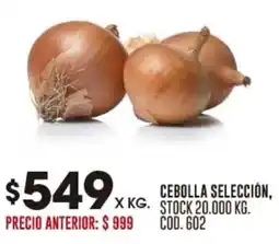 Coto Cebolla selección oferta