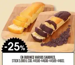 Coto En budines varios sabores oferta