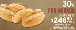 Coto Pan mignon varios tipos oferta