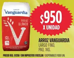 Supermercados Vea Arroz vanguardia largo fino oferta