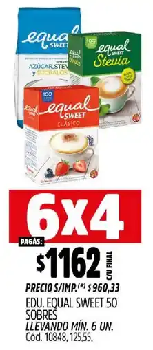 Supermercados Yaguar Equal sweet edu. oferta