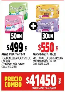 Supermercados Yaguar Toa.doncella pock s/d c/d pro.doncella oferta