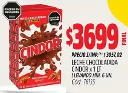 Supermercados Yaguar Cindor leche chocolatada oferta