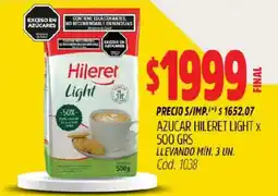 Supermercados Yaguar Hileret Light oferta