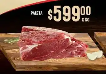 Makro Paleta de cerdo oferta