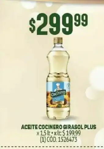 Makro Aceite de girasol cocinero oferta