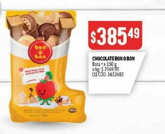 Makro Chocolate bon o bon oferta