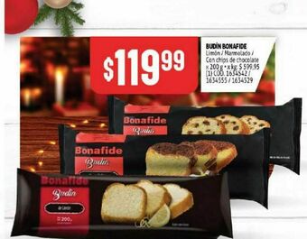 Makro Budín bonafide oferta