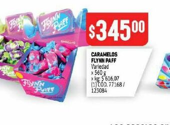 Makro Caramelos flynn paff oferta