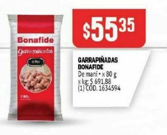 Makro Garrapiñada bonafide oferta