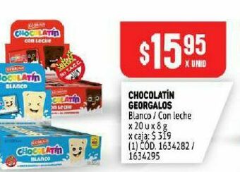 Makro Chocolate georgalos oferta