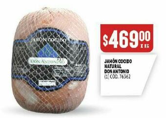 Makro Jamón cocido don antonio oferta