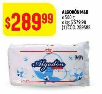 Makro Algodón m&k oferta