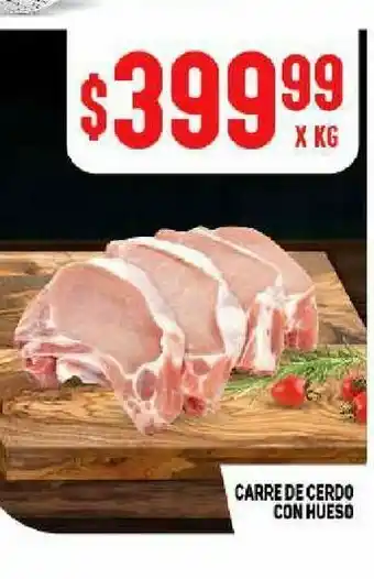 Makro Carne de cerdo oferta