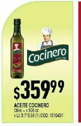 Makro Aceites y líquidos cocinero oferta