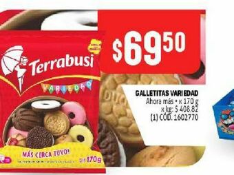 Makro Galletas terrabusi oferta
