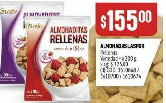 Makro Cereales lasfor oferta