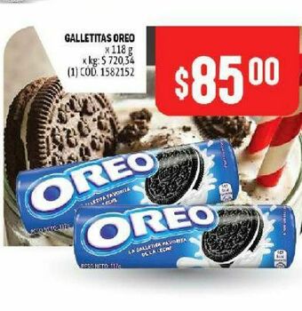 Makro Galletas oreo oferta