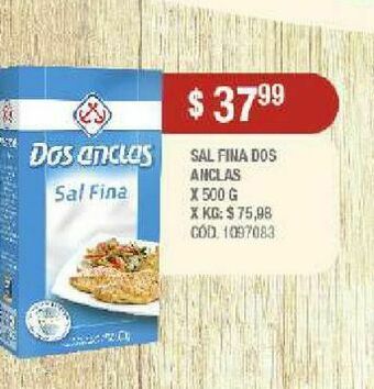Makro Sal dos anclas oferta