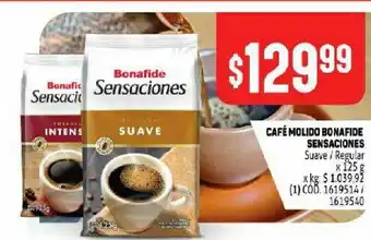 Makro Café molido bonafide oferta
