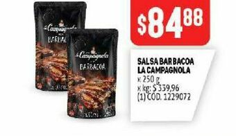 Makro Salsa barbacoa la campagnola oferta
