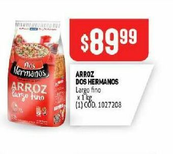 Makro Arroz dos hermanos oferta