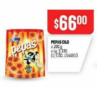 Makro Galletas cilo oferta