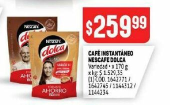 Makro Café soluble dolca oferta