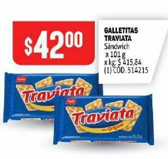 Makro Galletas traviata oferta