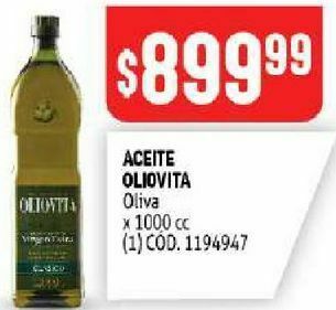 Makro Aceite de oliva oliovita oferta