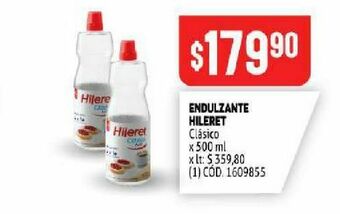 Makro Edulcorante hileret oferta