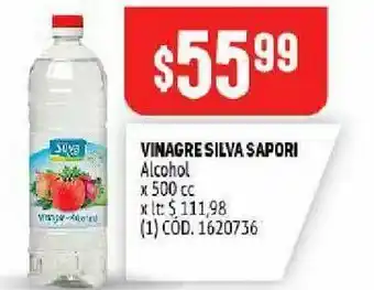 Makro Vinagre silvia oferta