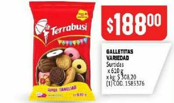 Makro Galletas terrabusi oferta