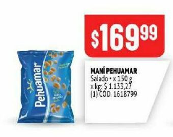 Makro Maní pehuamar oferta