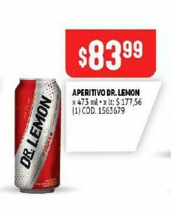Aperitivos dr. lemon