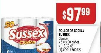 Makro Papel de cocina sussex oferta