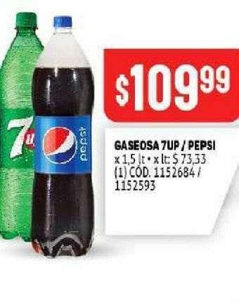 Makro Gaseosas pepsi oferta