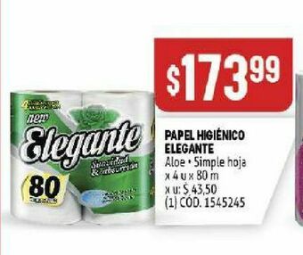 Makro Papel higiénico elegante oferta