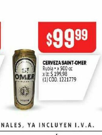 Makro Cerveza saint-omer oferta