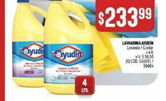 Makro Lavandina ayudin oferta